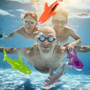 Torpedos de Natación, Cohetes de Agua Pequeños para Entrenamiento Infantil, Juguetes de Natación y Buceo al por Mayor - Product Image 4