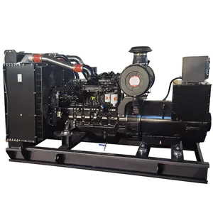 Water Cooled Generator 200KW 220KW 3 Phase 4 Wire Open/Silent Type Diesel Generator Factory Price