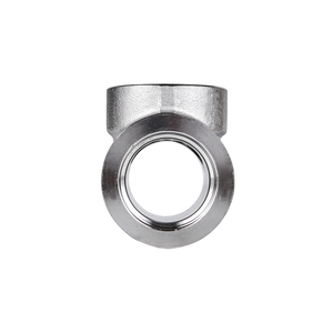 Tùy chỉnh <span class=keywords><strong>304</strong></span> 316 thép không gỉ giả mạo <span class=keywords><strong>TEE</strong></span> ổ cắm hàn ống phù hợp kích cỡ khác nhau nhà Máy Giá - Product Image 3