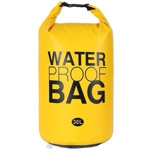 Bolsa Impermeable de 10L, Mochila Plegable de PVC de Color Sólido para Campamento y Actividades al Aire Libre - Product Image 5