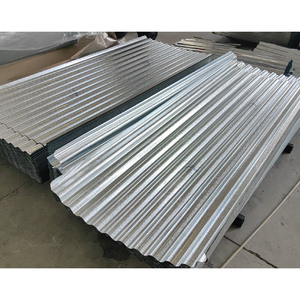 Tôles d'acier galvanisé ondulé DX51D de qualité supérieure pour bardage et toiture, usage commercial et domestique, découpe, soudage, pliage, BIS - Product Image 6