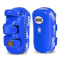 GINGPAI Coussin de Frappe Professionnel Muay Thaï 1pc Cible de Pied Focus pour Boxe Fitness Entraînement Sac de Sable Bouclier de Frappe Modèle Phare