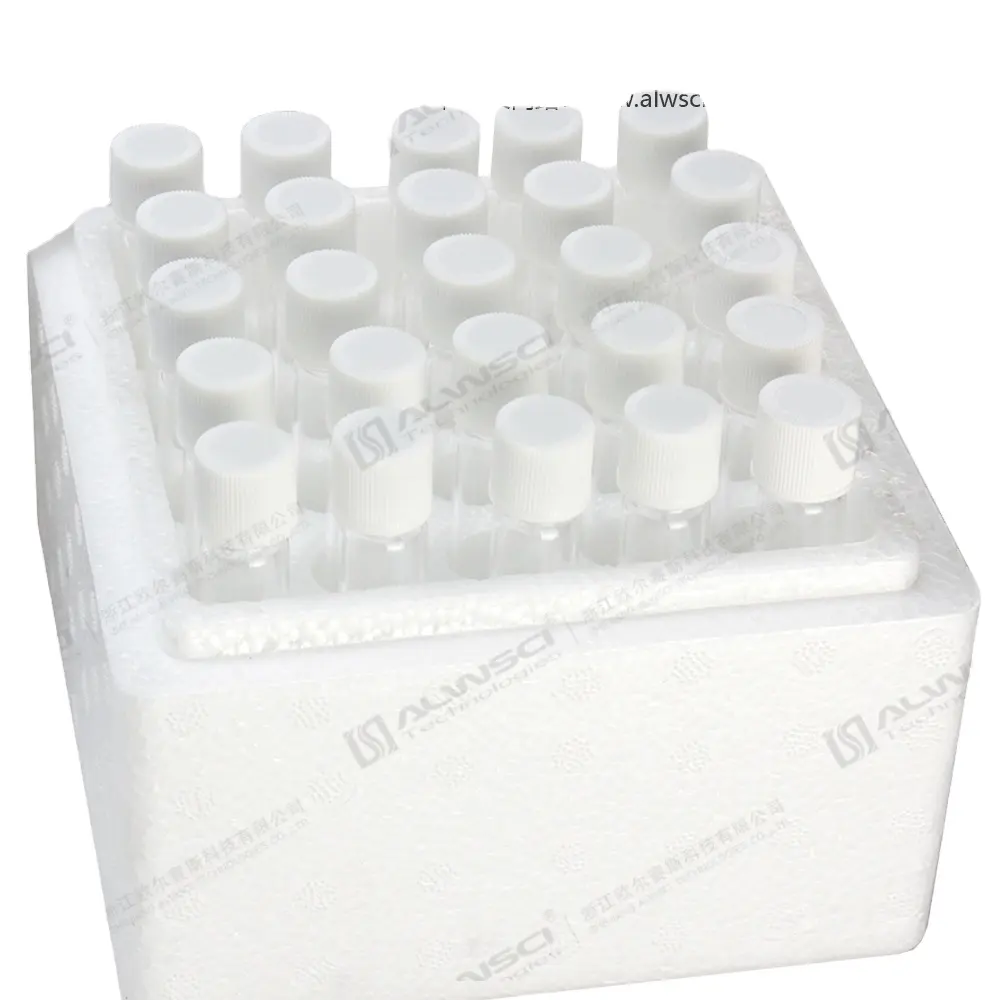 16 мм, белые флаконы, наборы для тестирования по химическому воздействию кислорода