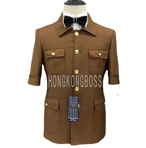 Abito da <span class=keywords><strong>uomo</strong></span> 2 pezzi classico <span class=keywords><strong>blu</strong></span> <span class=keywords><strong>scuro</strong></span> abito da sposa per <span class=keywords><strong>uomo</strong></span> 2023 mezza manica tasca Slim Fit da sposo smoking Costume Mariage Homme - Product Image 4