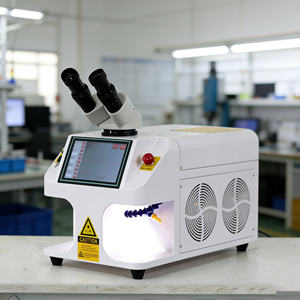 Machine de soudage laser portable pour bijoux, soudeuses laser microscopiques pour bagues, colliers, boucles d'oreilles, pendentifs - Product Image 4