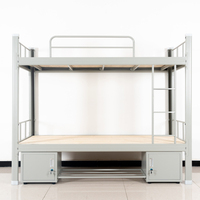 Lit pliant en fer moderne pour chambre à coucher, en acier métallique