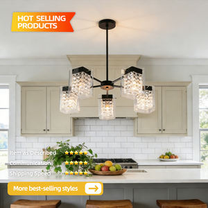 Lámparas Colgantes Modernas, Lámpara Colgante Simple de Vidrio, Lámpara de Techo Creativa con Bola de Vidrio para Dormitorio, Sala de Estar, Comedor - Product Image 4