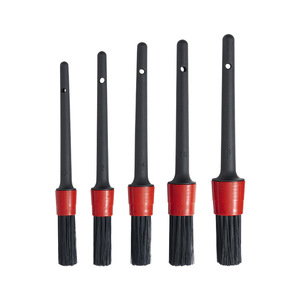 Ensemble de brosses de nettoyage pour voiture Anhui Lijie Brush Industry, 5 pièces, en PP, poils doux, pour le nettoyage des aérations et de l'intérieur - Product Image 3