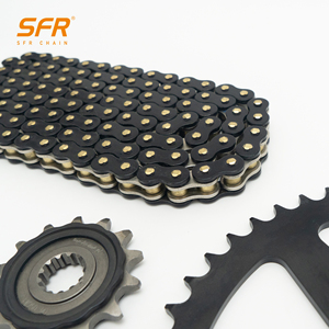 High Strength Steel Motorcycle Transmissions 520 Electric <strong>Sprocket</strong> Chain Kit for NEW 2025 Stark VARG EX 80 <strong>HP</strong> - Product Image 3
