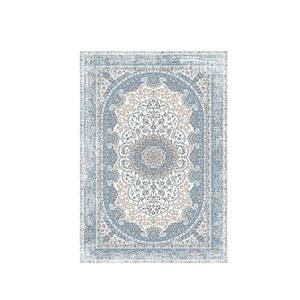 Tapis rectangulaire marocain Wan Xinlong, antidérapant, facile à nettoyer, imprimé, grand format, pour salon et chambre. - Product Image 1