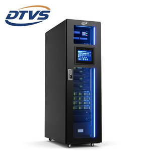 Gabinete de Micro-módulos DTVS de 19 Pulgadas, UPS Todo en Uno para Sala de Servidores, CA de Precisión Integrada, en Stock - Product Image 1