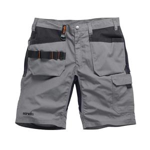 Scruffs Trade Flex Holster Shorts Graphite 30 "W - Product Image 1