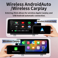 OEM 10.25 pouces pour BMW Série 1 F20 F21Car Video Radio DVD Player GPS Wireless Carplay Android Auto Qualcomm 665 DSP FM