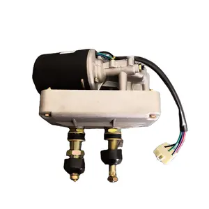 Uso do motor do limpador frontal do vidro 12v, para xcmg road roller xs183