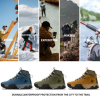 Chaussures de randonnée décontractées antidérapantes de luxe pour hommes, confortables pour la salle de sport en intérieur/extérieur, chaussures de marche avec logo pour l'été et le printemps