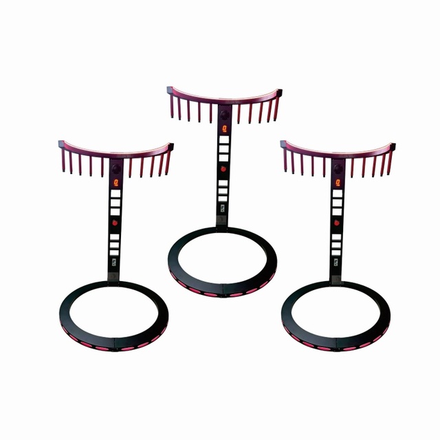 Fast Reaction Challenge Catch Stick Game Metal Coin Operated Games Arcade Eyes Fast Chips Game Machine