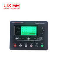 Contrôleur de surveillance de groupe électrogène LIXiSE HGM6120UN compatible Smartgen, avec démarrage/arrêt automatique, moins de ports USB que le HGM6120N