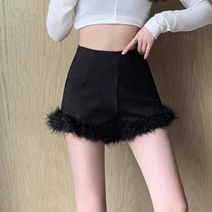 กางเกงขาบานสีดำสำหรับผู้หญิง, กางเกงรัดรูปเอวสูงสีดำสำหรับฤดูใบไม้ร่วงและฤดูหนาว2025 - Product Image 4