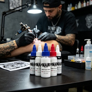 <span class=keywords><strong>Tinta</strong></span> <span class=keywords><strong>para</strong></span> Tatuajes DynamicTattoo, 8 oz, Union Black, Pigmento <span class=keywords><strong>para</strong></span> Delineado y Sombreado, <span class=keywords><strong>para</strong></span> Artistas Profesionales, Suministros <span class=keywords><strong>para</strong></span> Arte Corporal, OEM - Product Image 3