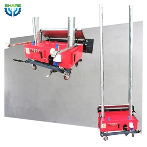 Máquina de enyesado de hormigón y pared, precio de bloque <span class=keywords><strong>tupo</strong></span>, cemento de pared, máquina de reproducción suave - Product Image 1