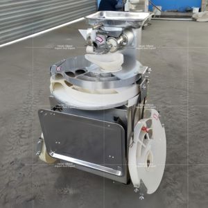 Best Seller Restaurant Pizza <b>Dough</b> <b>Divider</b> New Condition Snack Machine for Sale - Product Image 6