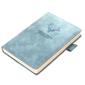 <b>Custom</b> Logo Executive Notebook 200 Pages, Thick Paper, Hardcover, Wide Ruled for Men & Women's Writing Needs - Product Image 2