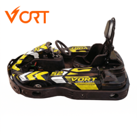 Go Kart Eléctrico de Alquiler Vortkart para Adultos y Adolescentes, Go Karts Comerciales con 2 Años de Garantía, E Go Kart para Circuito Interior