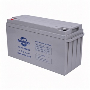 VA150-12 <b>12V</b> 150Ah Valve Regulated Gel <b>Deep</b> <b>Cycle</b> GEL <b>Battery</b> for Energy Storage VRLA rechargeable <b>Battery</b> Backup power for UPS - Product Image 1
