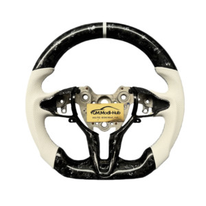 Volante de Fibra de Carbono GM.Modi-Hub para Hyundai <span class=keywords><strong>2020</strong></span> Elantra <span class=keywords><strong>N</strong></span> / <span class=keywords><strong>I30</strong></span> <span class=keywords><strong>N</strong></span> - Product Image 1