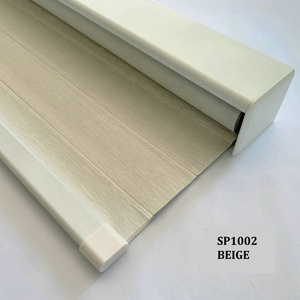 <span class=keywords><strong>Tende</strong></span> per protezione solare tripla elettrica con motore a batteria al litio acceca per finestra francese contemporanea del nuovo anno cinese - Product Image 5