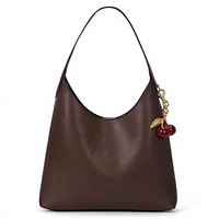 Sacs hobo en faux daim personnalisés, sac à bandoulière en cuir vegan, sac fourre-tout en cuir de qualité supérieure pour femmes, sac fourre-tout tendance pour la vie quotidienne et les voyages