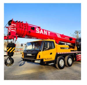 Mini equipo de maquinaria de construcción resistente original grúas de segunda mano a la venta - Product Image 1