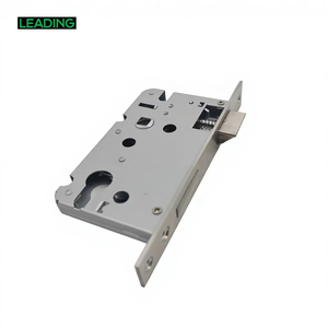 Serratura a mortasa in ferro 5850 di alta qualità all'ingrosso, pannello in acciaio inossidabile, cilindro con chiusura in lega di zinco <span class=keywords><strong>per</strong></span> set serratura <span class=keywords><strong>porta</strong></span> in legno - Product Image 1