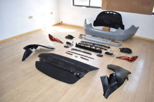 2024 Offre Spéciale classe S kit carrosserie lifting ancien à nouveau 2023 w223 style <span class=keywords><strong>maybac</strong></span> bodykit extérieur et intérieur pour 2005-2013 w221 - Product Image 5
