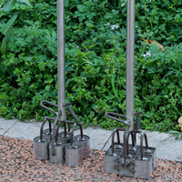 Semoir à légumes en acier inoxydable, tarière pour sol argileux, sonde d'échantillonnage de sol, machines de traitement des semences