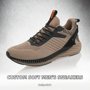 Zapatillas Deportivas Casuales para Hombre 2026 con Logotipo Personalizado, Ligeras, Súper Suaves, Transpirables, que Aumentan la Estatura, Estilo Deportivo, para Caminar - Product Image 3