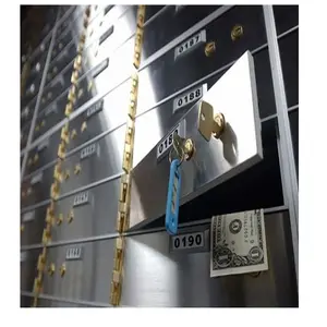 Bank Safe Deposit Box High Quality Customized Security Vault Room Safety Vault Locker Bank Safe Deposit Box