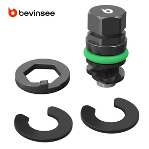 <span class=keywords><strong>Bouchon</strong></span> <span class=keywords><strong>de</strong></span> <span class=keywords><strong>vidange</strong></span> magnétique du carter d'huile moteur BEVINSEE pour moteurs <span class=keywords><strong>Audi</strong></span> <span class=keywords><strong>A3</strong></span> 1.8L 2.0L TSI 8V 2013-2015 # 06L103801 pour <span class=keywords><strong>Audi</strong></span> S3 8V 2013-2015 - Product Image 1