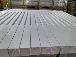 Thông gỗ baluster chamfered cạnh trống baluster eudr - Product Image 5