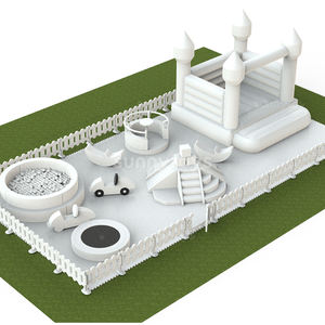 <span class=keywords><strong>Piscine</strong></span> à balles en mousse souple pour enfants, personnalisée, moderne, blanche, 5 pieds, pour fêtes, événements, anniversaires, clubs, location d'équipements - Product Image 6