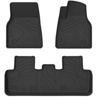 Tapis de sol en TPE sur mesure pour Toyota Corolla (2007-2024) Imperméables et antidérapants