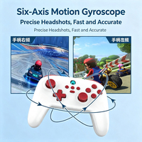 Manette de jeu sans fil S11 avec récepteur USB pour Switch PC Android IOS Gamepad Joystick