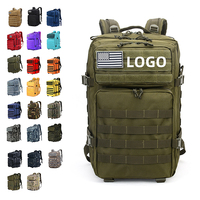 Vente en gros Oxford 900D Assault Sac à dos étanche Équipement tactique Sacs de plein air