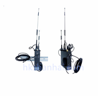 HF8104 Router industri modul 3G 4G nirkabel 4G dengan konfigurasi jarak jauh versi terbaru untuk komunikasi & Jaringan
