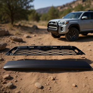 Rejilla de Parachoques Delantero para Toyota 4Runner, Repuesto de Plástico Negro para Modelos 2014-2018 D0100HE13XU - Product Image 2