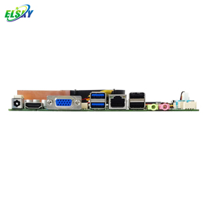 ELSKY QM10H With 10th Generation Comet Lake I7-10510U Quad Core I7 CPU 2LAN DDR4 USB3.1 Thin Motherboard 12v Input Motherboard W - Product Image 2