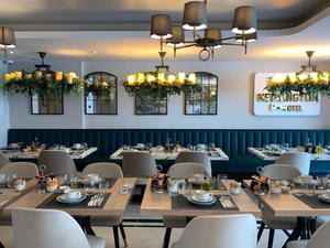 <span class=keywords><strong>Banquette</strong></span> en similicuir pour <span class=keywords><strong>restaurant</strong></span> <span class=keywords><strong>professionnel</strong></span> commercial Cabines en bois vert Tables et chaises de patio pour <span class=keywords><strong>restaurant</strong></span> moderne - Product Image 3