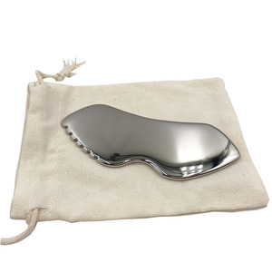 Anti Aging yüz germe aracı Modern gugudiy yüz spor çok heykel yüksek performanslı şekillendirme 304 paslanmaz çelik Gua Sha - Product Image 4