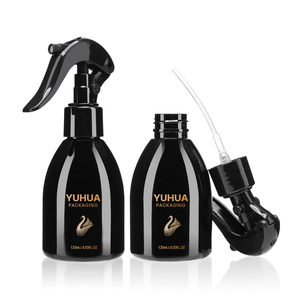 120ml làm sạch phun chai kích thước nhỏ rỗng chai nhựa màu đen trắng kích hoạt phun chai với nhựa kích hoạt Phun - Product Image 2