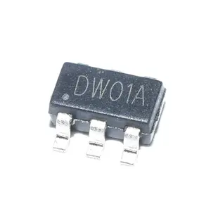 Ruist Thương hiệu mới Lithium Pin sạc IC chip Mark dw01 sot23 dw01a pin bảo vệ IC chip